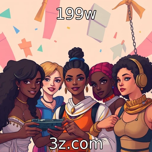 Aumento da diversidade representativa em personagens de jogos